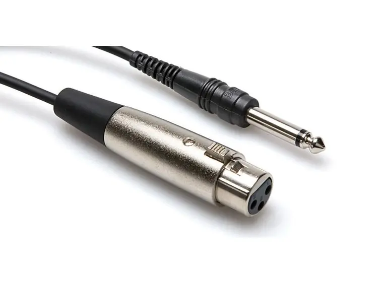 Hosa patchkabel XLRF/j 10 ft 